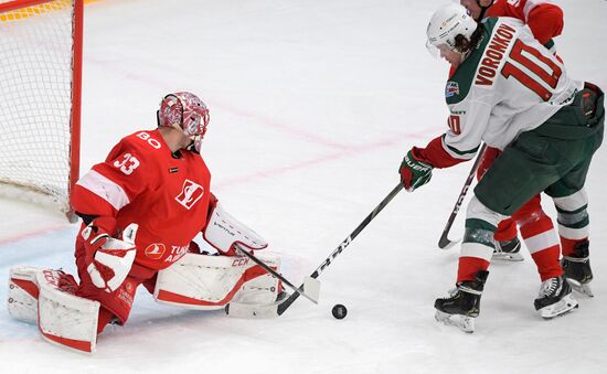 Russia Ice Hockey Spartak - Ak Bars