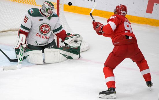 Russia Ice Hockey Spartak - Ak Bars