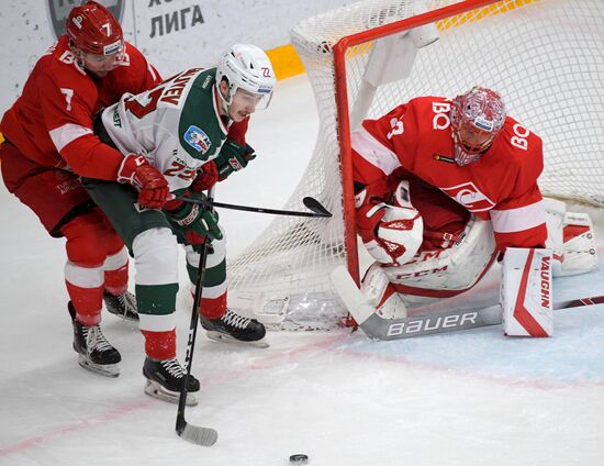 Russia Ice Hockey Spartak - Ak Bars