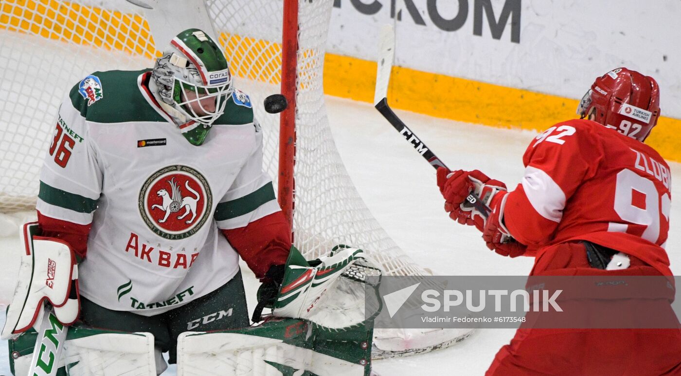 Russia Ice Hockey Spartak - Ak Bars