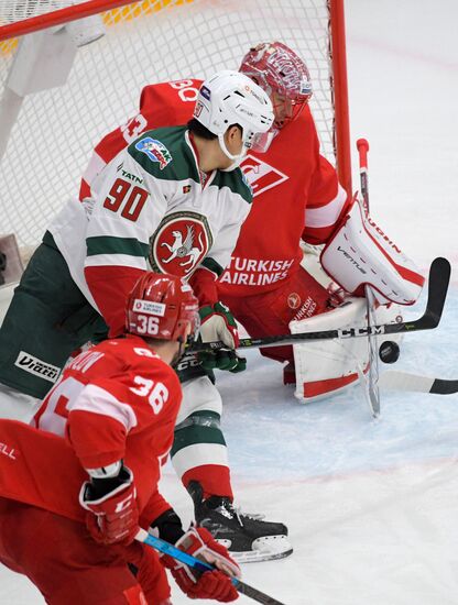 Russia Ice Hockey Spartak - Ak Bars