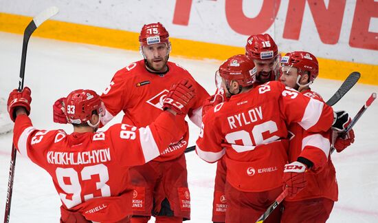 Russia Ice Hockey Spartak - Ak Bars