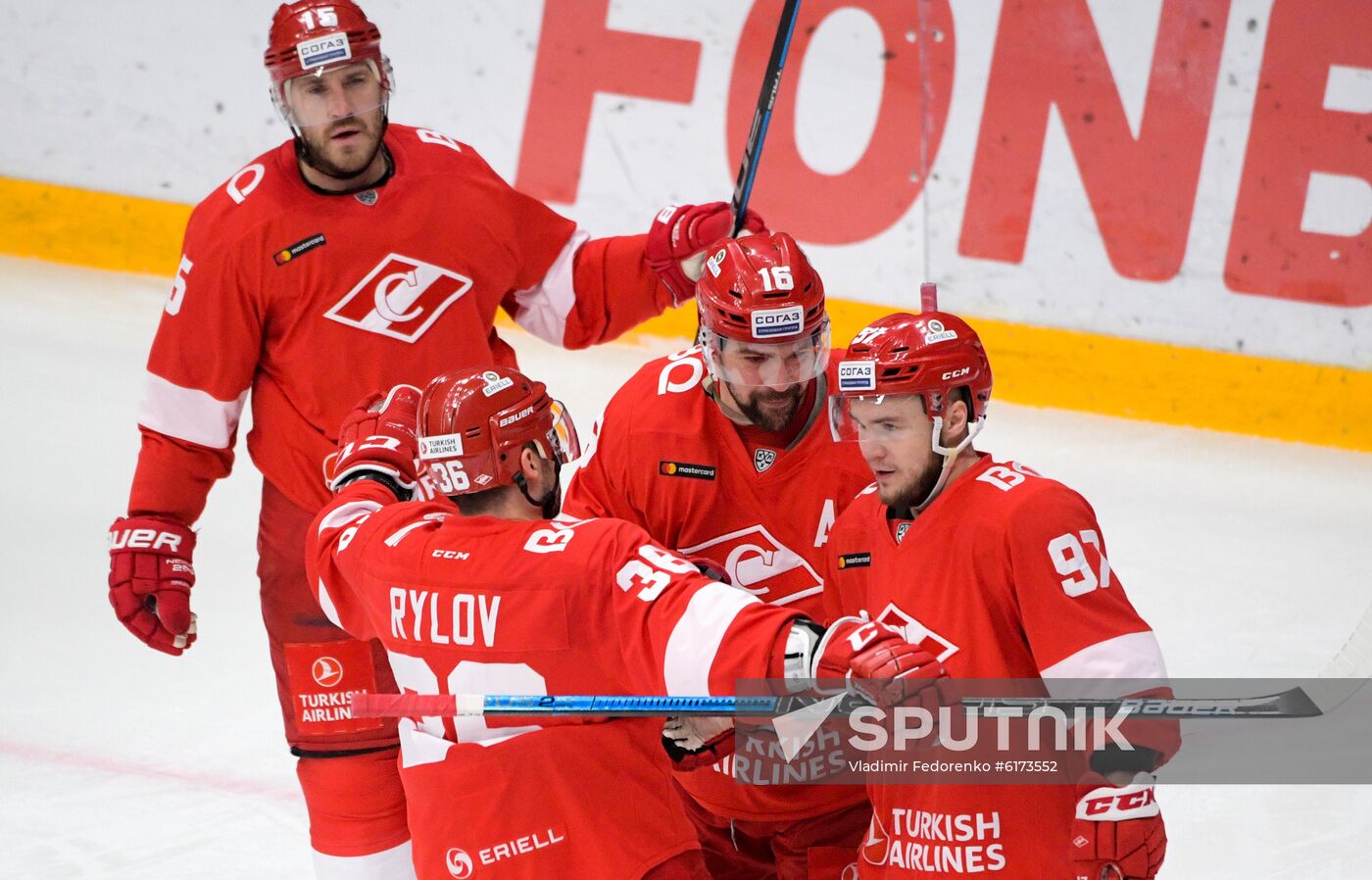 Russia Ice Hockey Spartak - Ak Bars