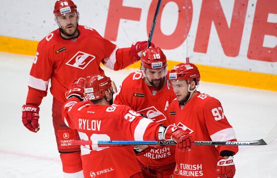 Russia Ice Hockey Spartak - Ak Bars