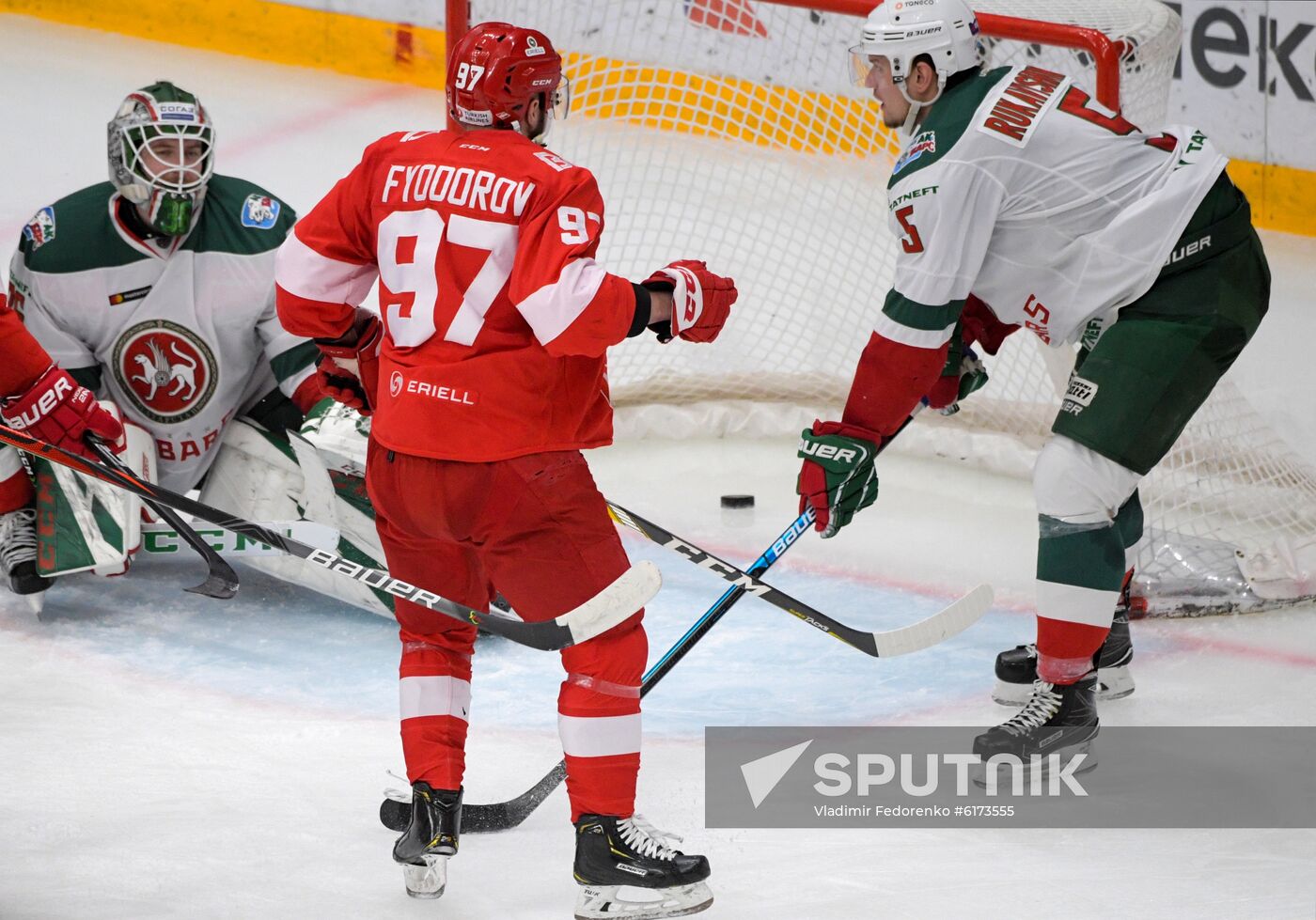 Russia Ice Hockey Spartak - Ak Bars