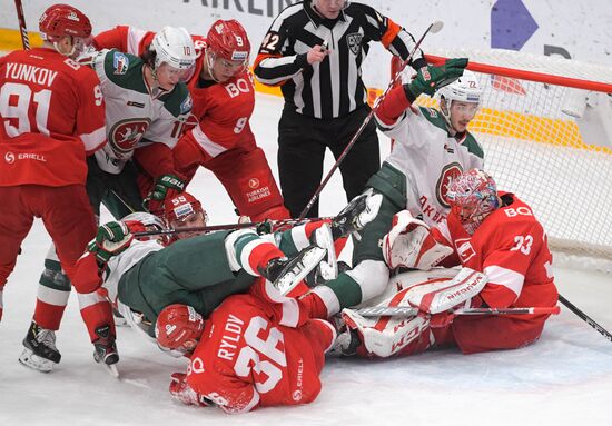 Russia Ice Hockey Spartak - Ak Bars