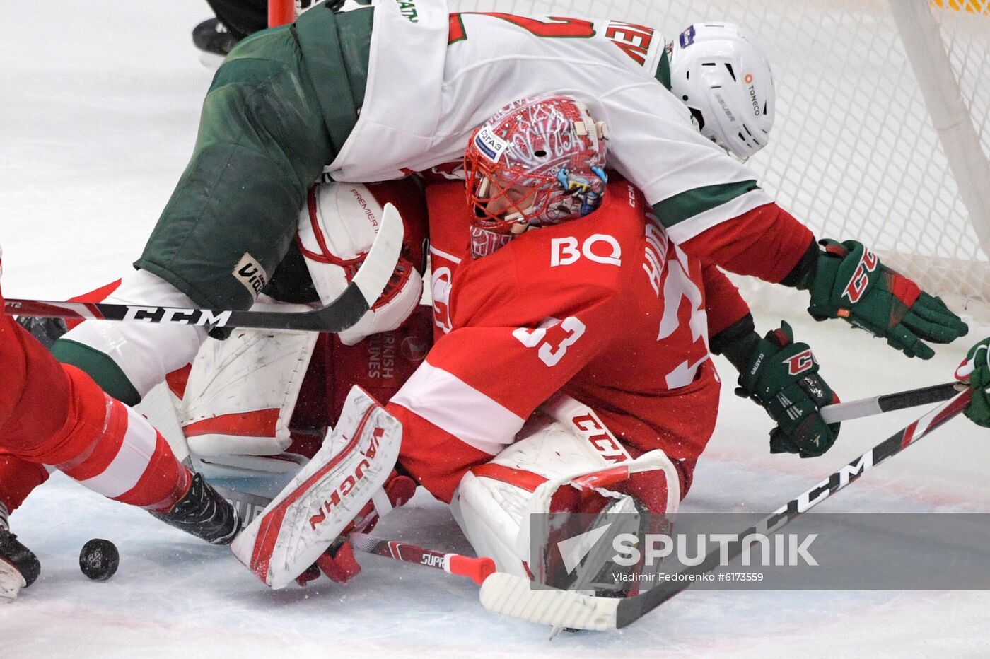 Russia Ice Hockey Spartak - Ak Bars