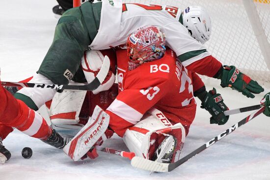 Russia Ice Hockey Spartak - Ak Bars