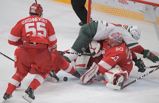 Russia Ice Hockey Spartak - Ak Bars