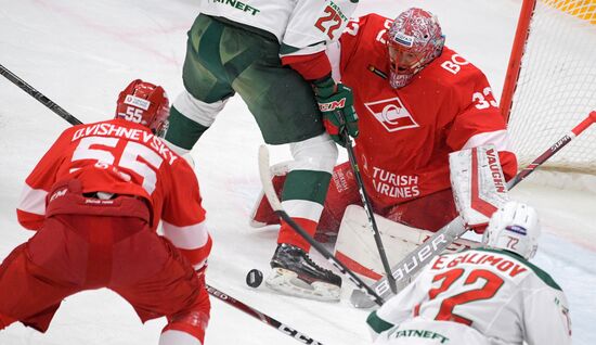 Russia Ice Hockey Spartak - Ak Bars