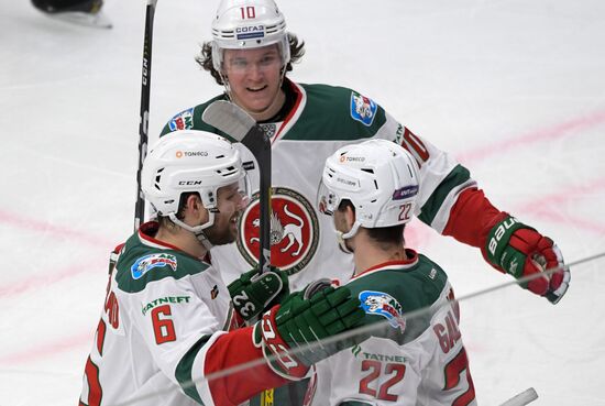 Russia Ice Hockey Spartak - Ak Bars