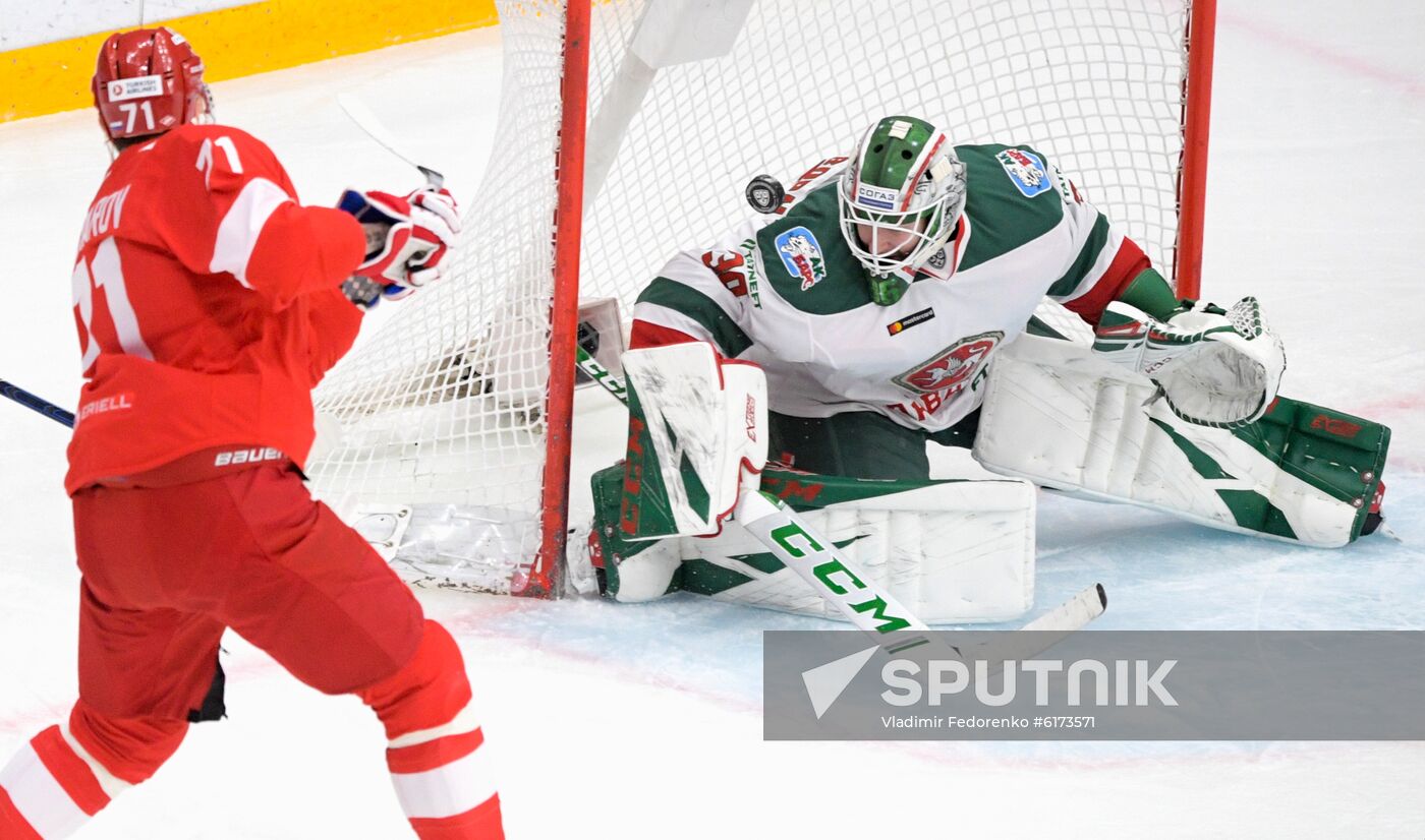 Russia Ice Hockey Spartak - Ak Bars