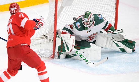 Russia Ice Hockey Spartak - Ak Bars