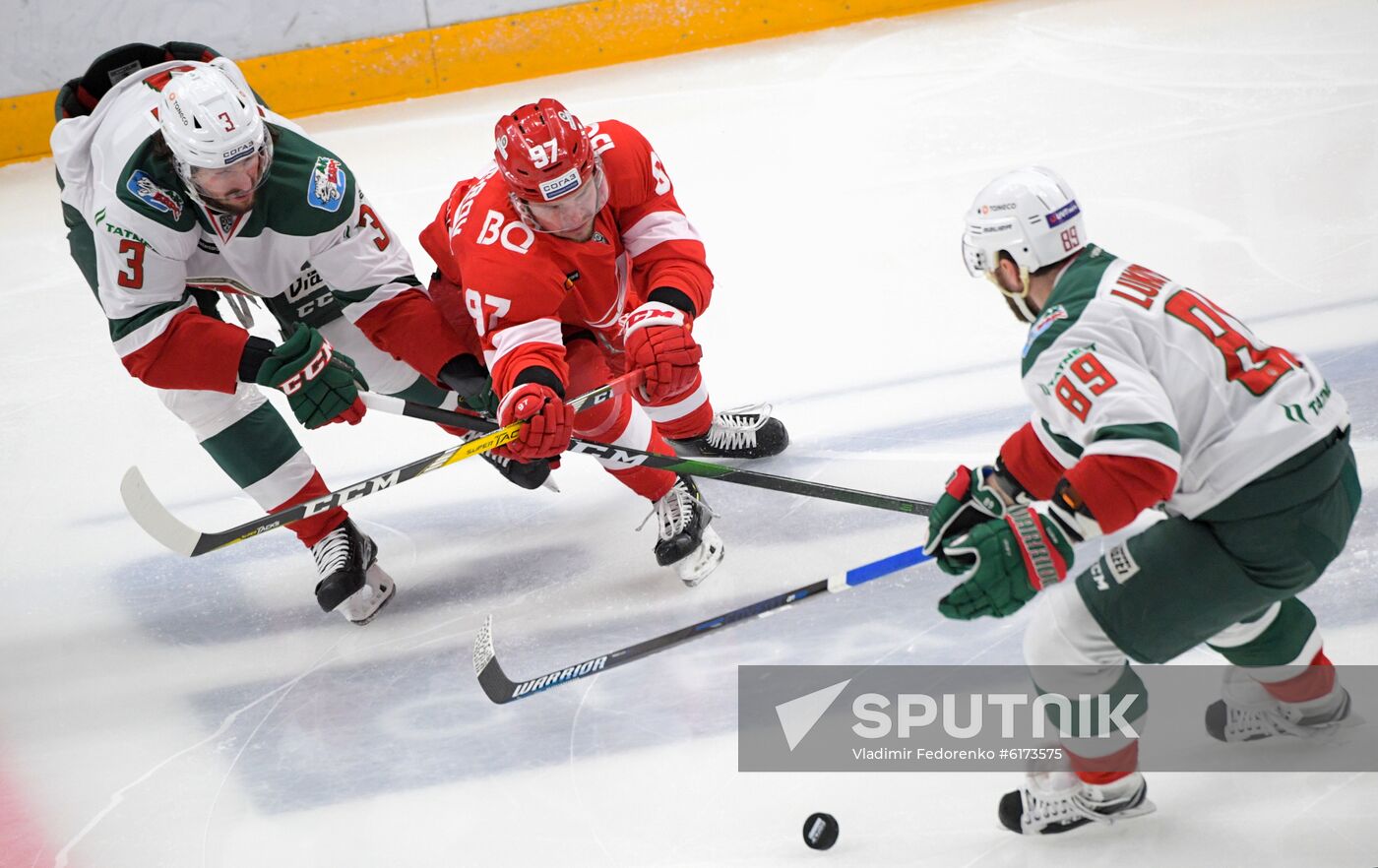 Russia Ice Hockey Spartak - Ak Bars