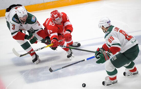 Russia Ice Hockey Spartak - Ak Bars