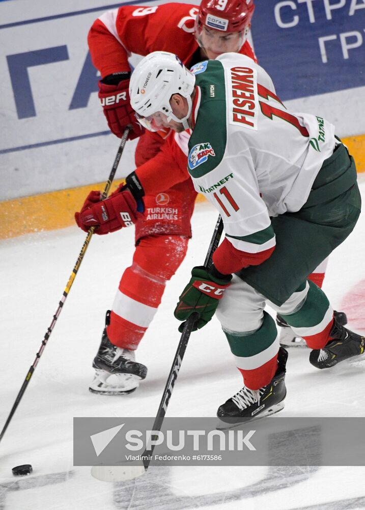 Russia Ice Hockey Spartak - Ak Bars