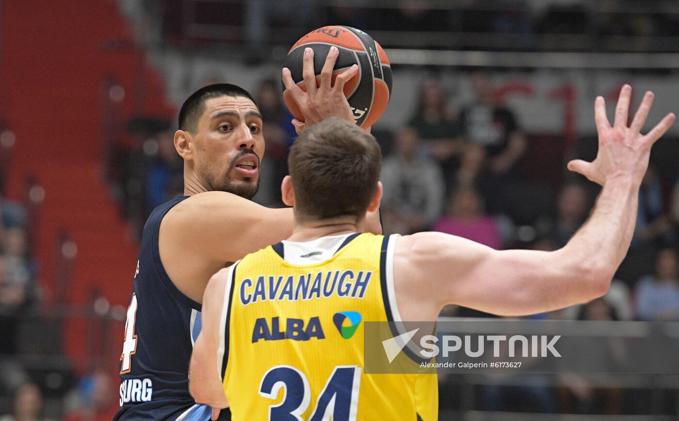 Russia Basketball Euroleague Zenit - Alba