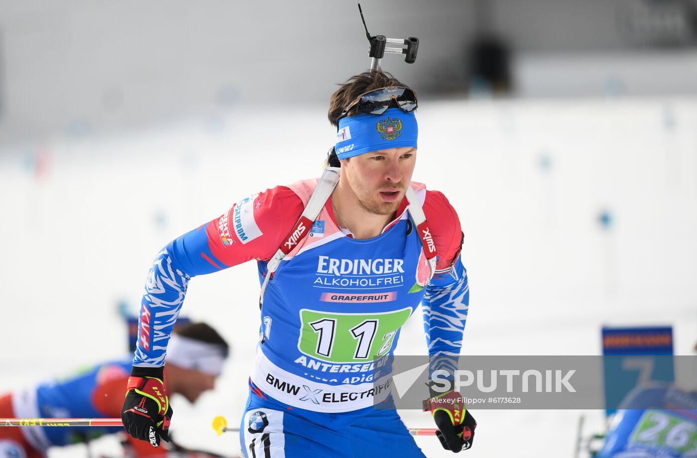 Italy Biathlon Worlds Single Mixed Relay