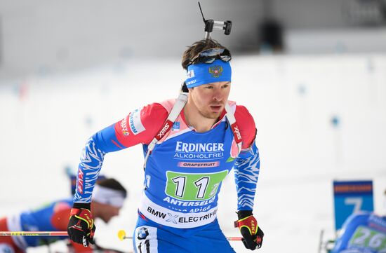 Italy Biathlon Worlds Single Mixed Relay