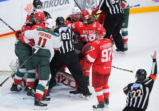 Russia Ice Hockey Spartak - Ak Bars