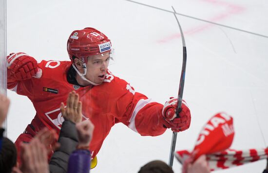 Russia Ice Hockey Spartak - Ak Bars