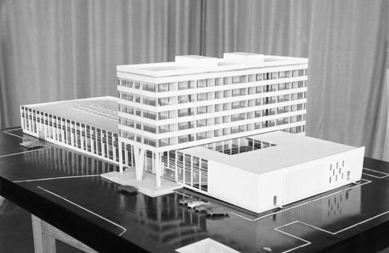 Mock-up of Automobile Transport Scientific Research Institute