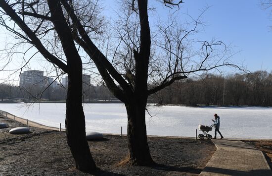 Russia Warm Weather