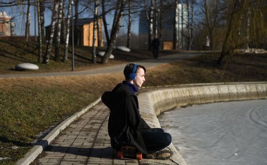 Russia Warm Weather