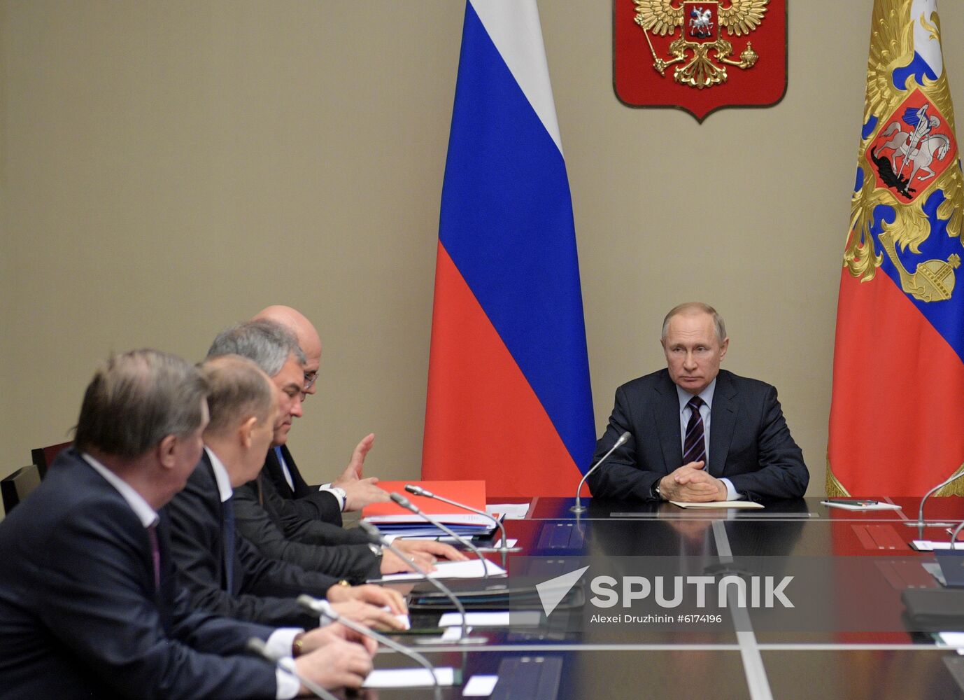 Russia Putin Security Council