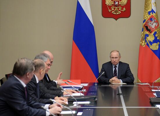 Russia Putin Security Council