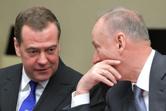 Russia Putin Security Council