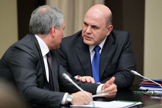 Russia Putin Security Council