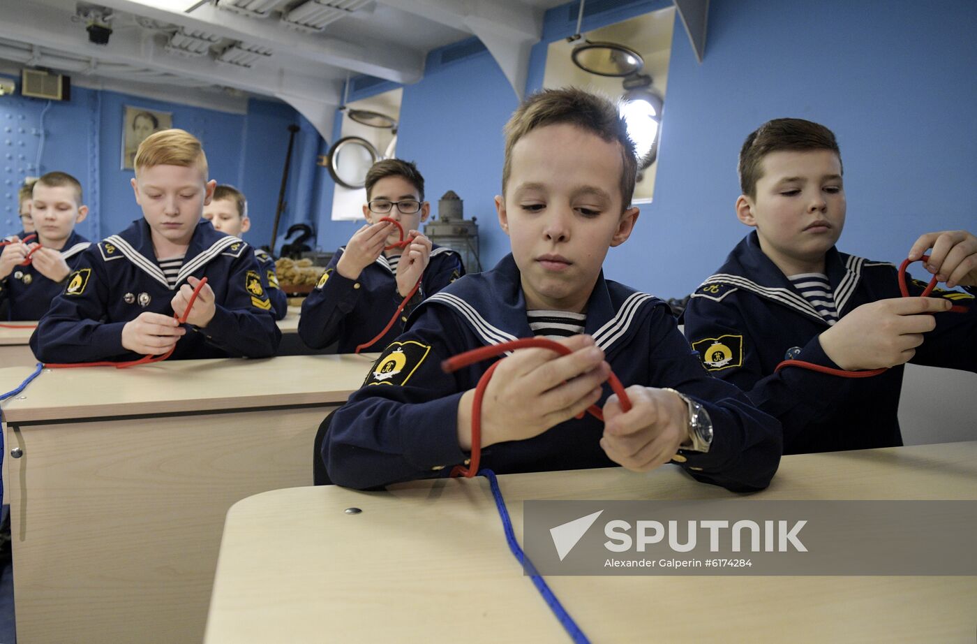 Russia Naval Cadets