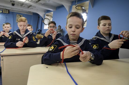 Russia Naval Cadets