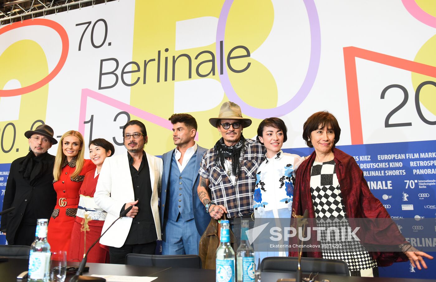 Germany Berlinale Minamata