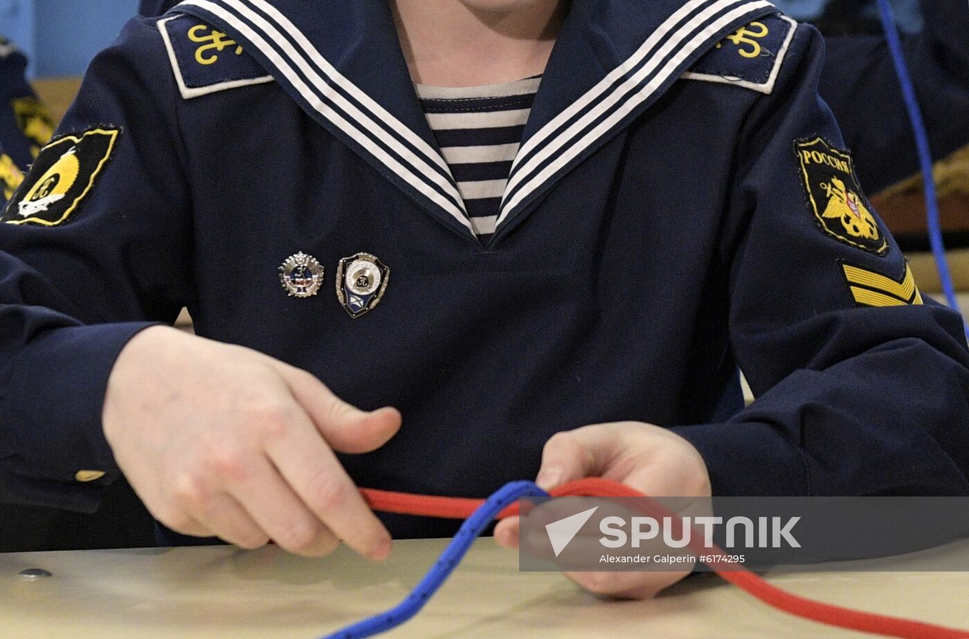Russia Naval Cadets
