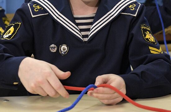 Russia Naval Cadets