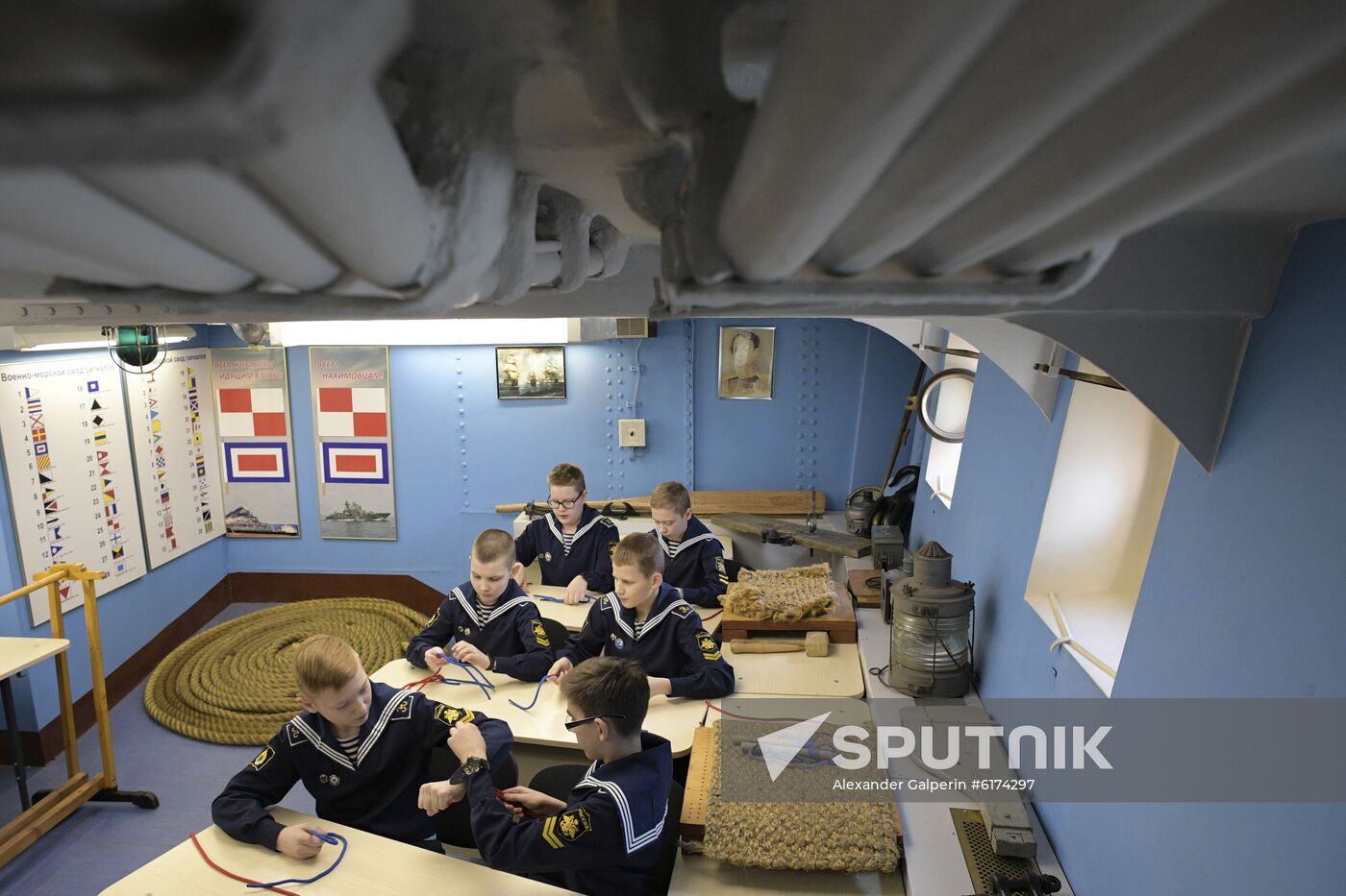 Russia Naval Cadets
