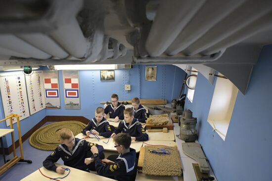 Russia Naval Cadets