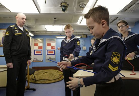 Russia Naval Cadets