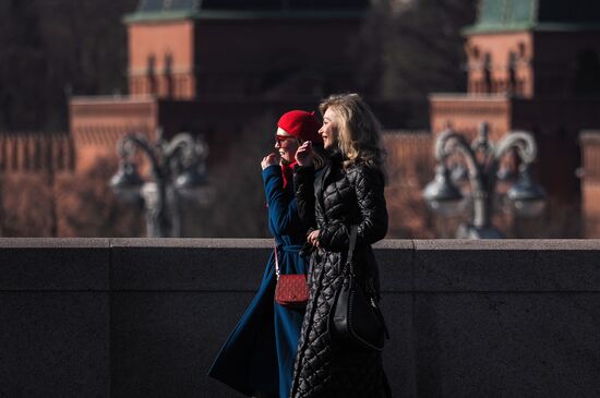 Russia Warm Weather
