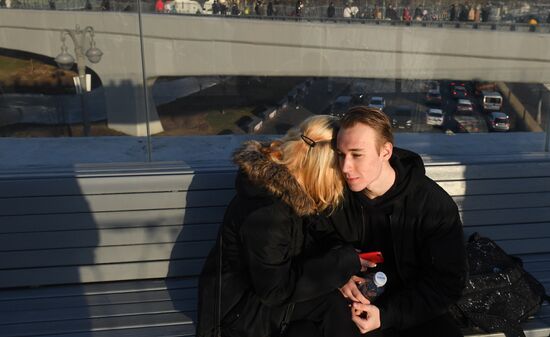 Russia Warm Weather