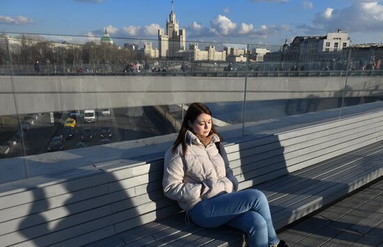Russia Warm Weather