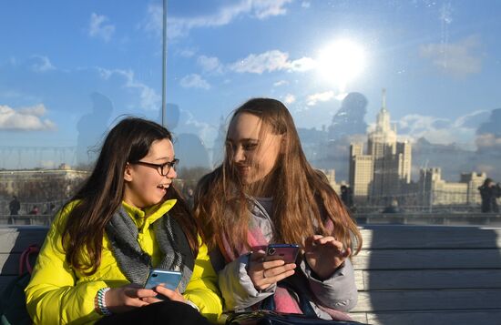Russia Warm Weather