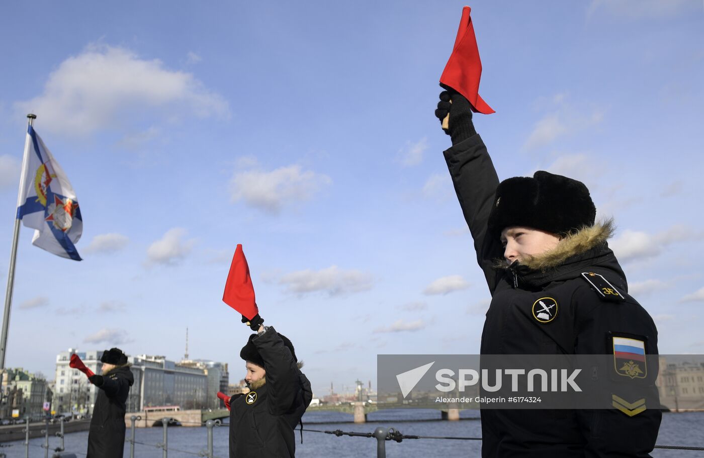 Russia Naval Cadets