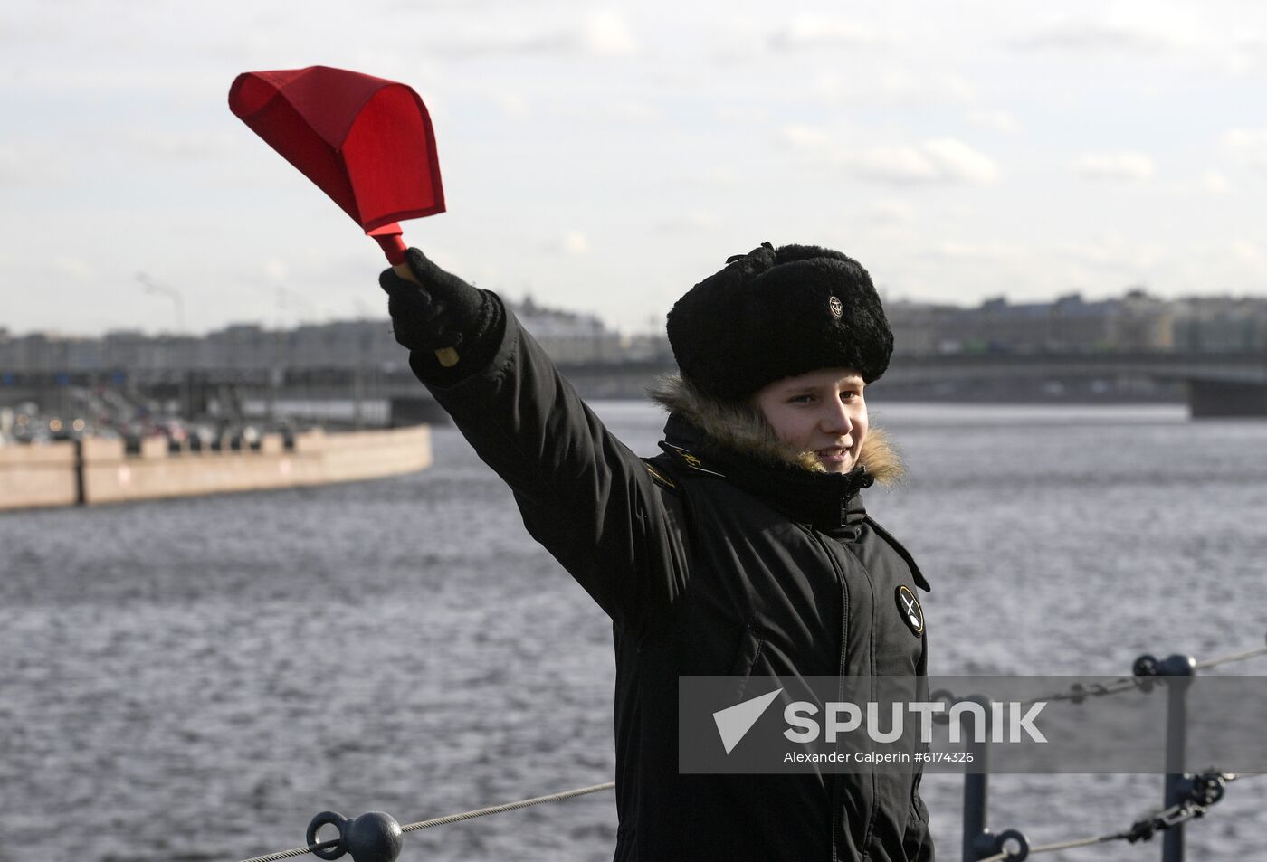 Russia Naval Cadets