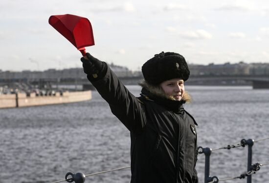 Russia Naval Cadets