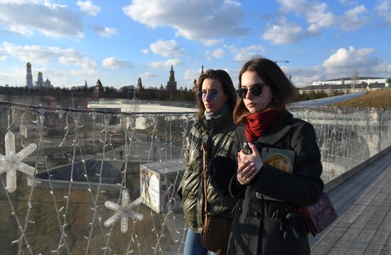 Russia Warm Weather