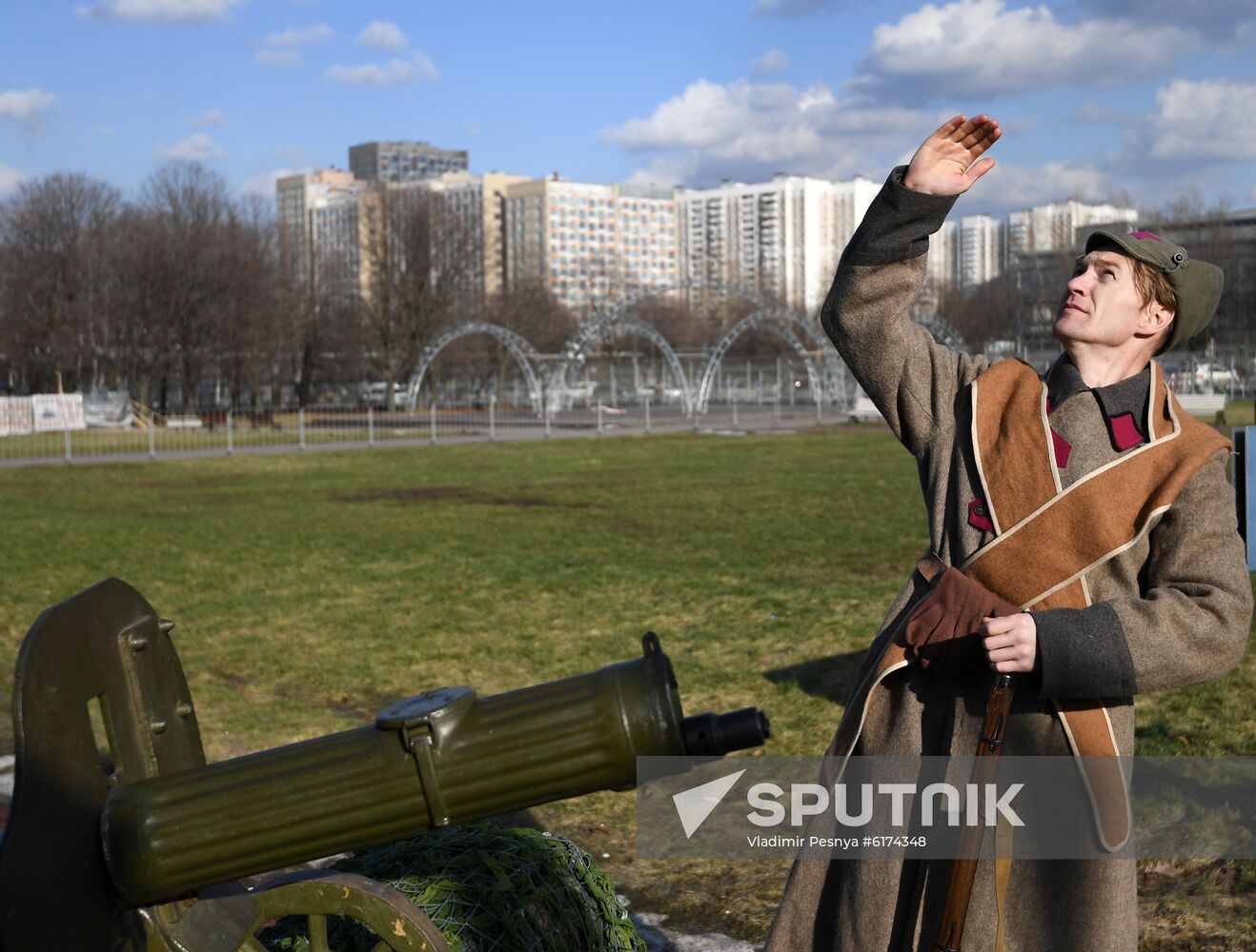 Russia Warm Weather