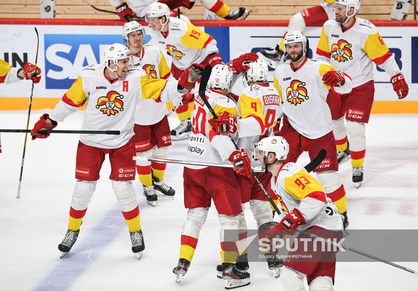 Russia Ice Hockey Avangard - Jokerit